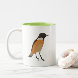 Colorful Birds Songbird Tweekleurige Koffiemok