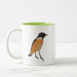 Colorful Birds Songbird Tweekleurige Koffiemok