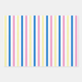 Colorful Birds Wrapping Paper Set (Voorkant 3)