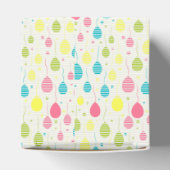 Colorful Birthday-ballonnen Bedankdoosjes (Bovenkant)