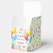 Colorful Birthday-ballonnen Bedankdoosjes (Geopend)