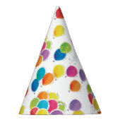 Colorful Birthday-ballonnen Feesthoedjes (Rechts)