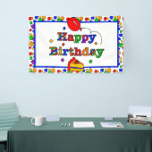 Colorful Birthday Banner (Beurs)