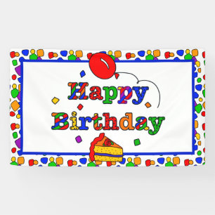 Colorful Birthday Banner