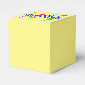 Colorful Birthday Bedankdoosjes (Voorkant Zijde)