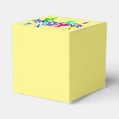 Colorful Birthday Bedankdoosjes (Achterkant)