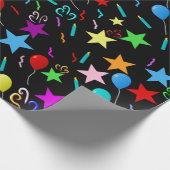 Colorful Birthday Cadeaupapier (Hoek)