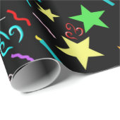 Colorful Birthday Cadeaupapier (Rol Hoek)