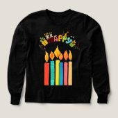 Colorful Birthday Candles Illustration (Voorkant)