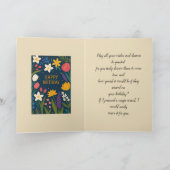 COLORFUL BIRTHDAY CARD FOR HER BEDANKKAART (Binnen)