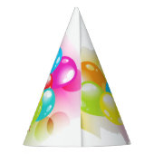 Colorful Birthday Feesthoedjes (Achterkant)