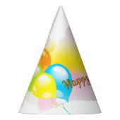 Colorful Birthday Feesthoedjes (Links)