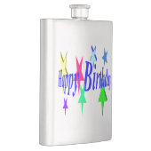 Colorful Birthday Heupfles (Rechts)