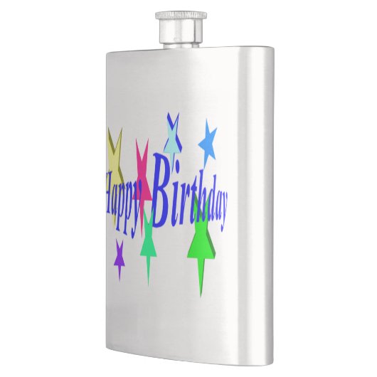 Colorful Birthday Heupfles (Links)