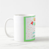 Colorful Birthday Mok from the Cat (Links)