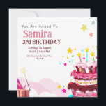 Colorful Birthday Party Invitation Kaart<br><div class="desc">Een kleurrijke uitnodiging voor verjaardagsfeestjes is doorgaans ontworpen met een levendig en afspeelbaar kleurenpalet,  met heldere en vette kleuren zoals rood,  oranje,  geel,  groen,  blauw en paars. De uitnodiging zou erop gericht zijn de leuke en feestelijke geest van een verjaardagsfeest vast te leggen.</div>
