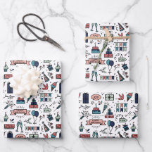 Colorful Birthday Pattern