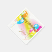 Colorful Birthday Servetten (Hoek)