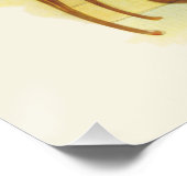 Colorful  Biscuit Adverteren Poster (Hoek)