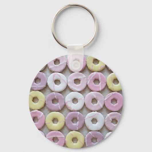 Colorful Biscuits Sleutelhanger (Voorkant)