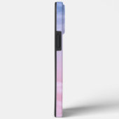 Colorful black and blue butterfly iPhone case (Achterkant / Rechts)