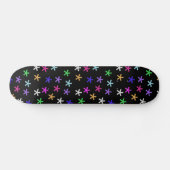 Colorful Black Jacks Skateboard (Horizontaal)
