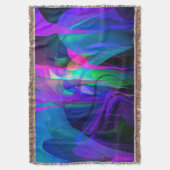 Colorful Blanket Deken (Voorkant Verticaal)