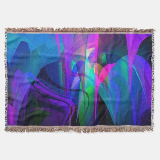 Colorful Blanket Deken (Voorkant)
