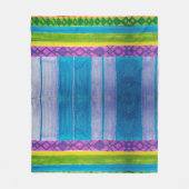 Colorful Blanket Fleece Deken (Voorkant)
