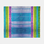 Colorful Blanket Fleece Deken (Voorkant (Horizontaal))