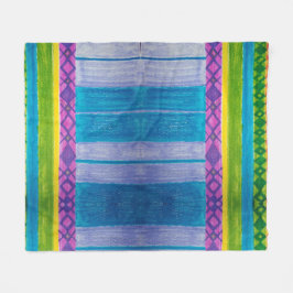 Colorful Blanket Fleece Deken