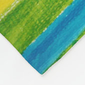 Colorful Blanket Fleece Deken (Hoek)