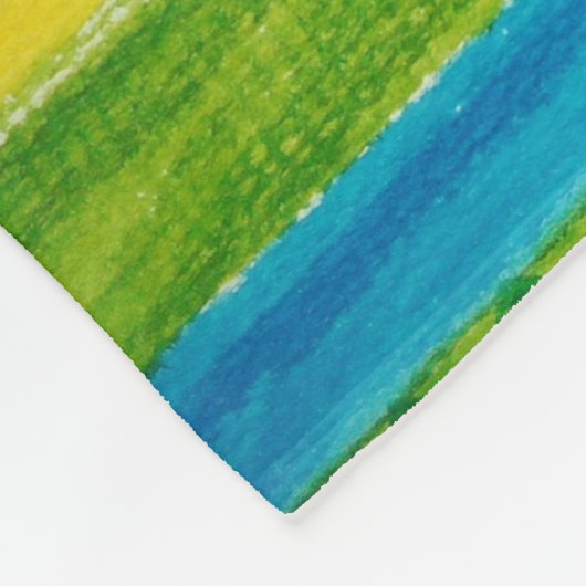 Colorful Blanket Fleece Deken (Hoek)