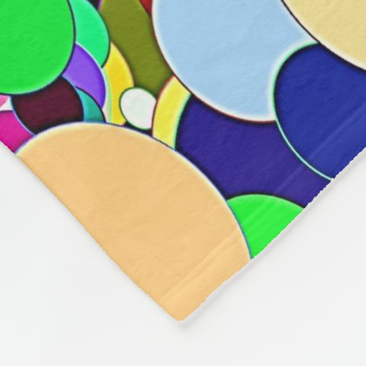 Colorful Blanket Fleece Deken (Hoek)