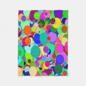 Colorful Blanket Fleece Deken (Voorkant)