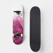 Colorful Blast of Stars Skateboard (Voorkant)