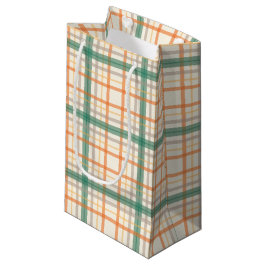 Colorful Blauwgroen Pset Pattern Gift Bag Klein Cadeauzakje