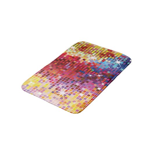 Colorful Bling-Bath Mat (Gekanteld)