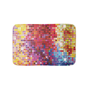 Colorful Bling-Bath Mat