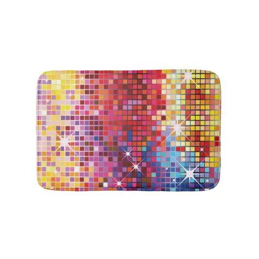 Colorful Bling-Bath Mat (Voorkant)