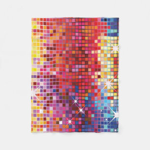 Colorful Bling-Fleece Blanket Fleece Deken