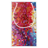 Colorful Bling-Gift-tas Klein Cadeauzakje (Achterkant)