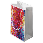 Colorful Bling-Gift-tas Klein Cadeauzakje (Voorkant Gekanteld)