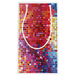 Colorful Bling-Gift-tas Klein Cadeauzakje