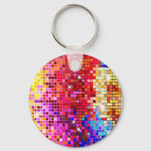 Colorful Bling Patroon