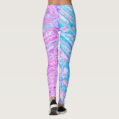 Colorful Blobs Leggings (Achterkant)