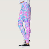 Colorful Blobs Leggings (Links)