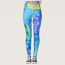 Colorful Blobs Leggings