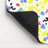 Colorful Blobs Muismat (Hoek)