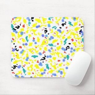 Colorful Blobs Muismat